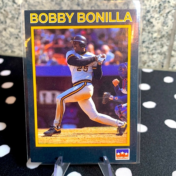 Bobby Bonilla Cards Pittsburgh Pirates MLB HOF All Star!!! - Picture 2 of 13